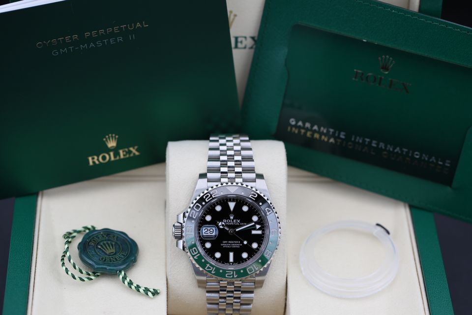 Rolex GMT Master II Sprite Image 7